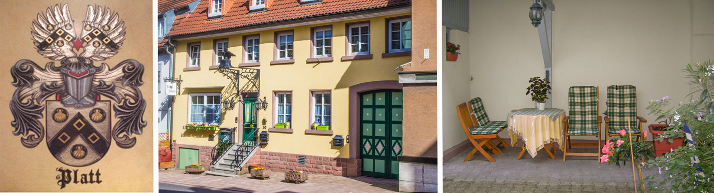 Ferienwohnung und Gästezimmer Adler